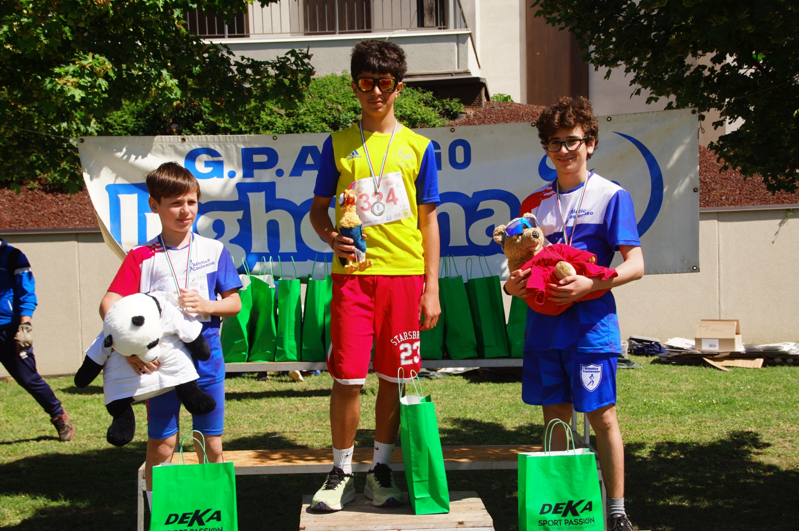Lugo: Promesse al parco delle Lavandaie - 01 maggio 2026